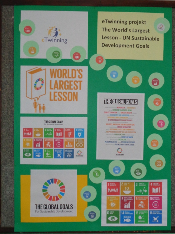 eTwinning global goals
